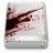 The Blood Splattered Drive Icon